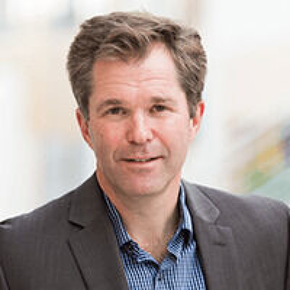 John-Arne Røttingen mener det er viktig å samordne virkemidler for å få til en stor havteknologisatsing.