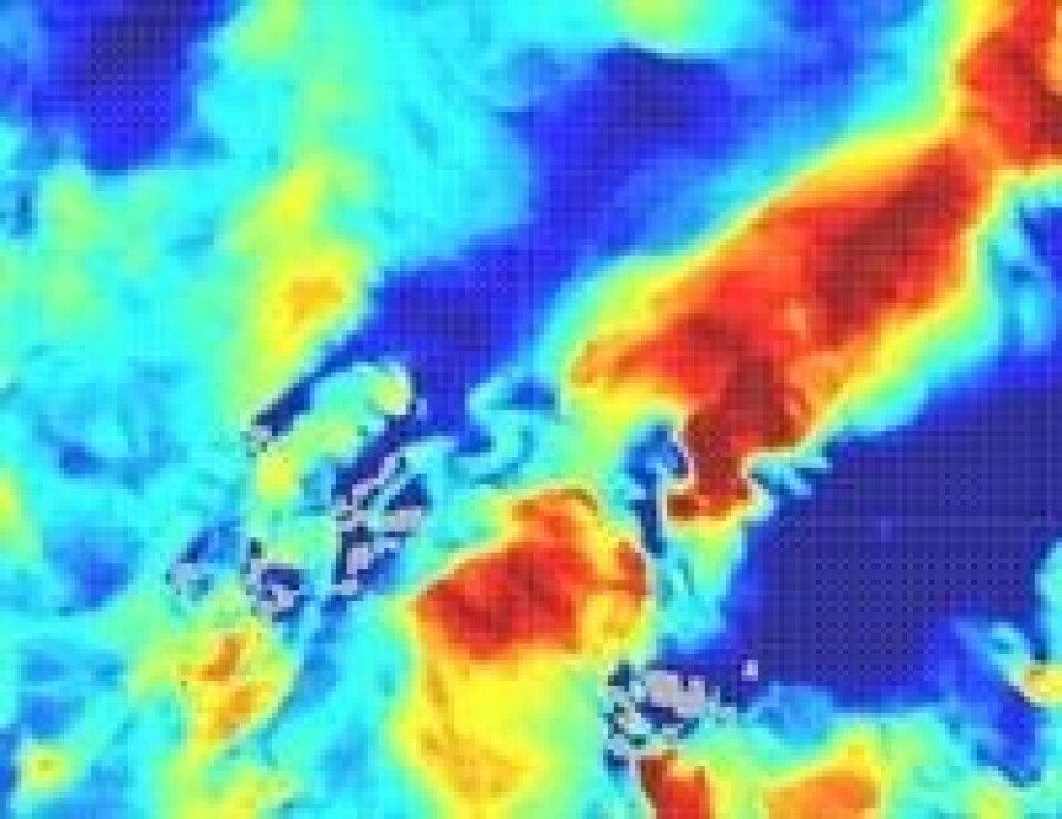Kartene over strømforholdene skal gi nyttig informasjon om smittespredningen i regionen. Foto: Sintef