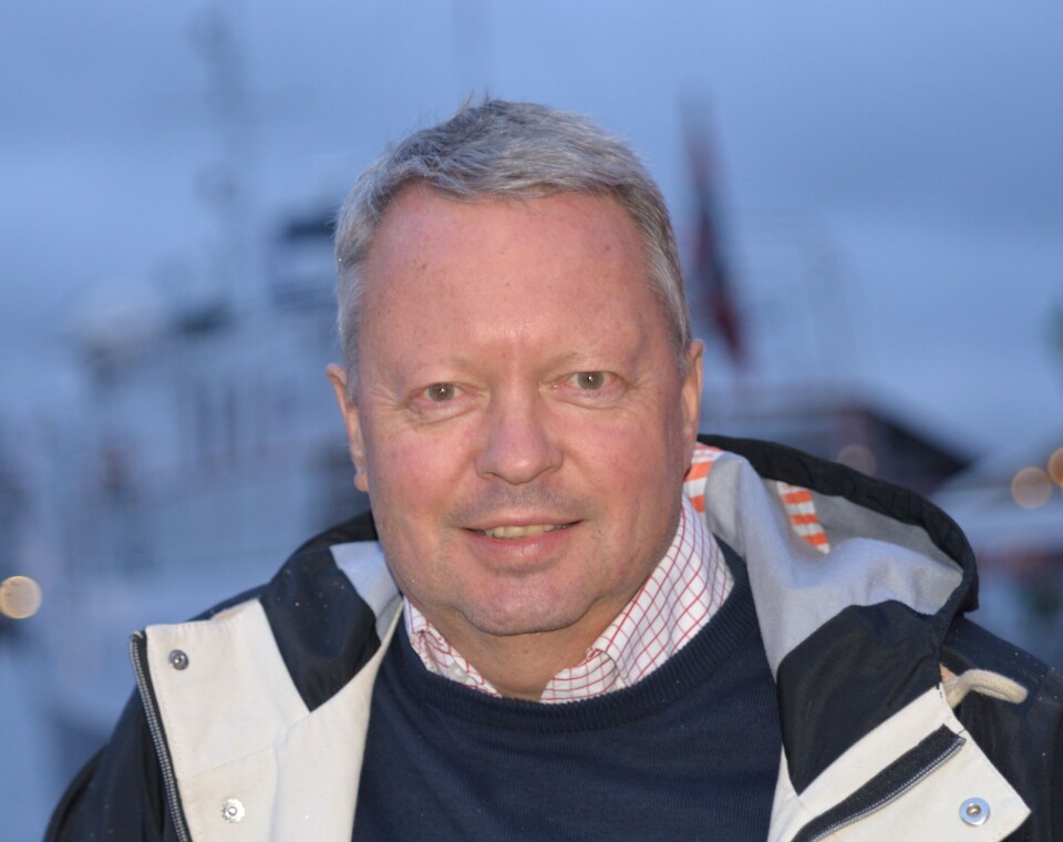Administrerende direktør Hans Runshaug i Austevoll Marine Group (AMG) fremhever at miljøet står i fokus når selskapet inngår et strategisk samarbeid med Sterner AS. Foto: AMG. Administrerende direktør Hans Runshaug i Austevoll Marine Group (AMG) fremhever at miljøet står i fokus når selskapet inngår et strategisk samarbeid med Sterner AS. Foto: AMG.