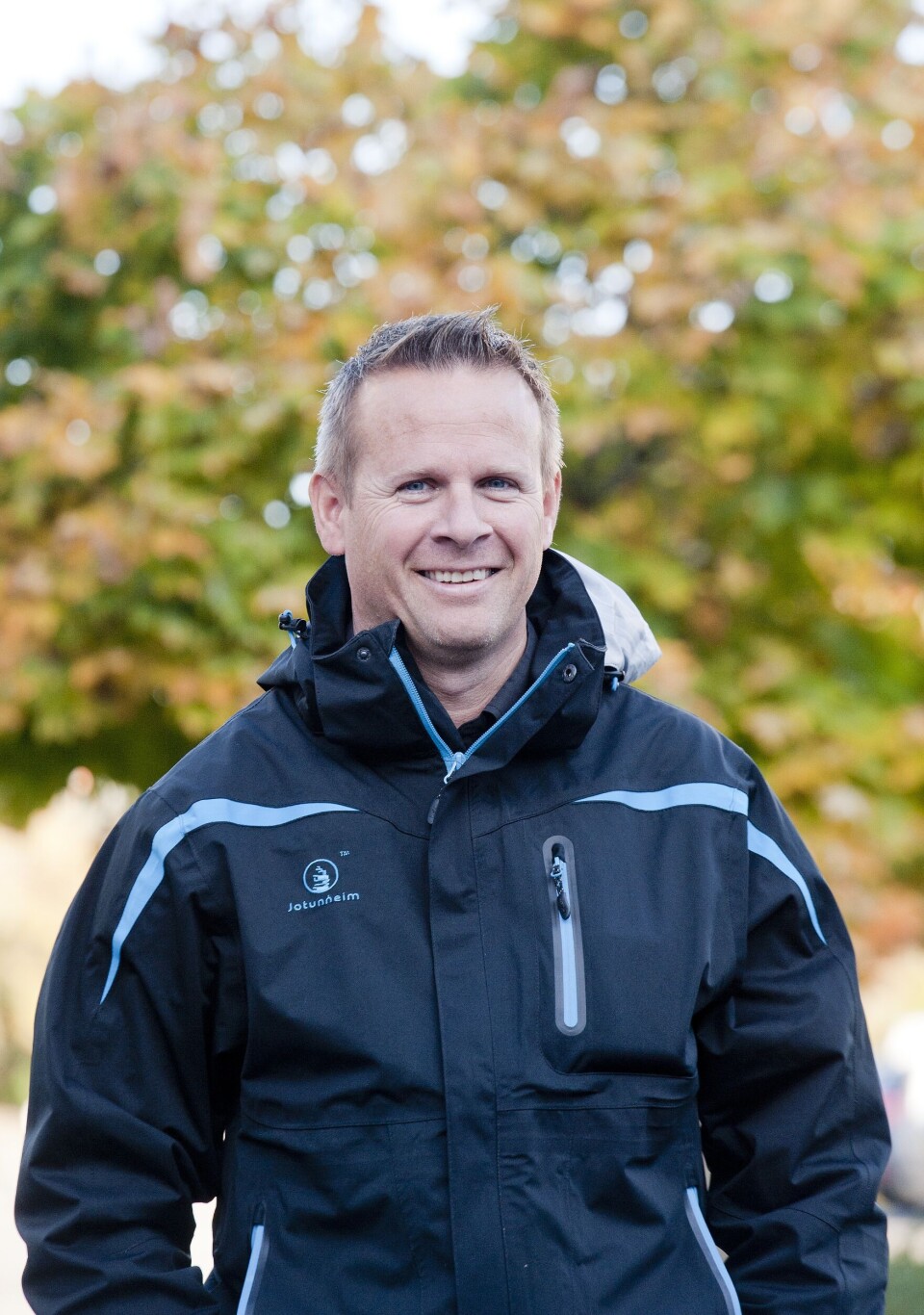 Roar Sandvik ny salgsdirektør i Skretting Norge har en master i marinbiologi fra universitetet i Trondheim, hvor han også arbeidet som forskningsassistent i seks år. Foto: Skretting