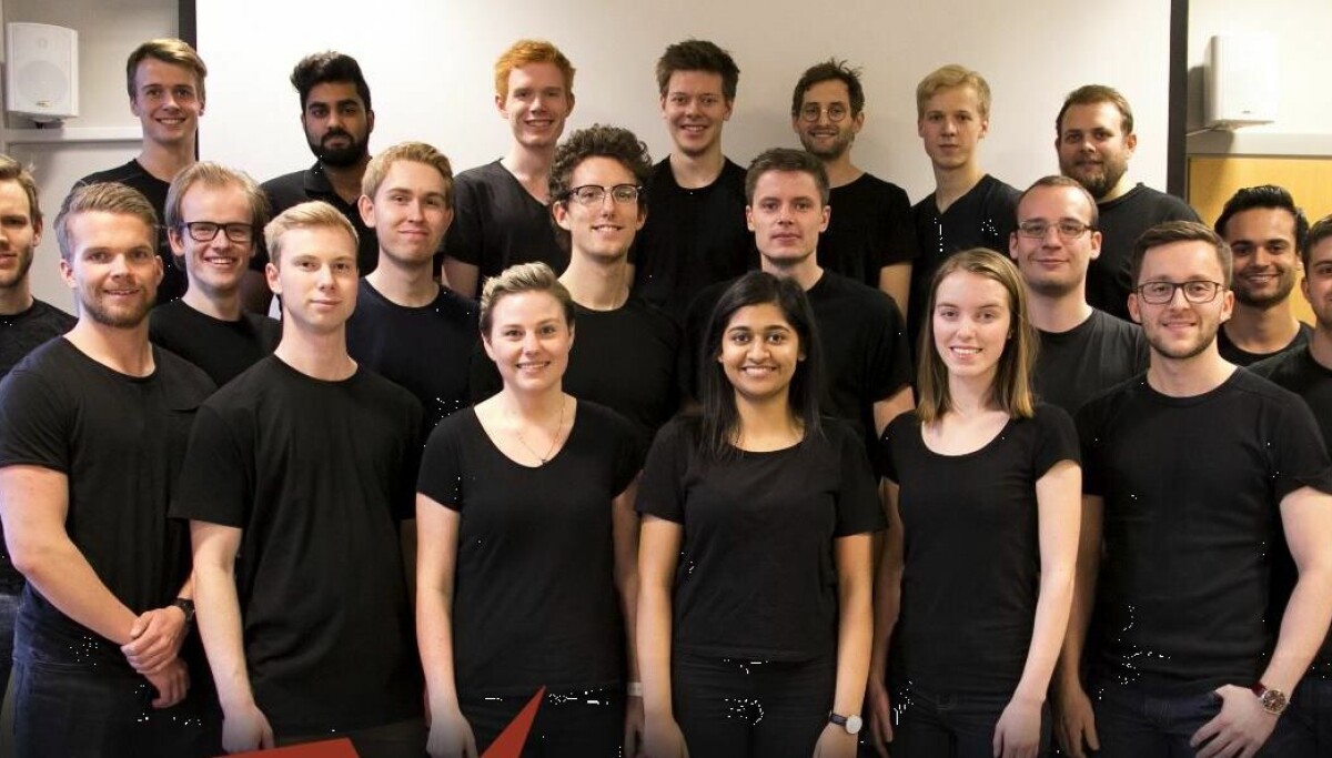 Studenter utvikler ROV-teknologi for havbruk