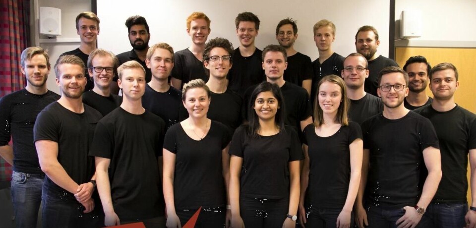 Team 2018. Foto: Vortex NTNU.