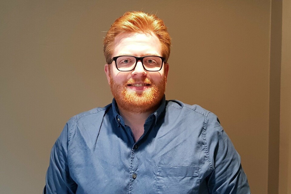 Øyvind Tønnesen i Pharmaq sier det dør fortsatt for mye rognkjeks. Både som følge av patogener, håndtering og ugunstige miljøforhold. Foto: Anette Elde Thomsen/Kyst.no.