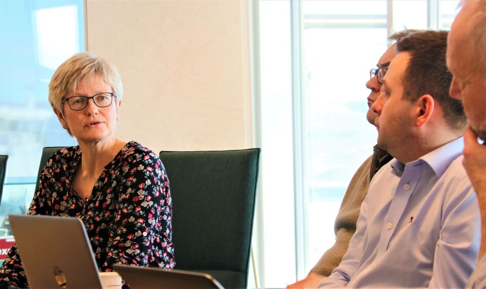 Seniorforsker Ingunn Marie Holmen fra SINTEF OCEAN skal lede FoU-arbeidet i prosjektet. Foto: NTS.