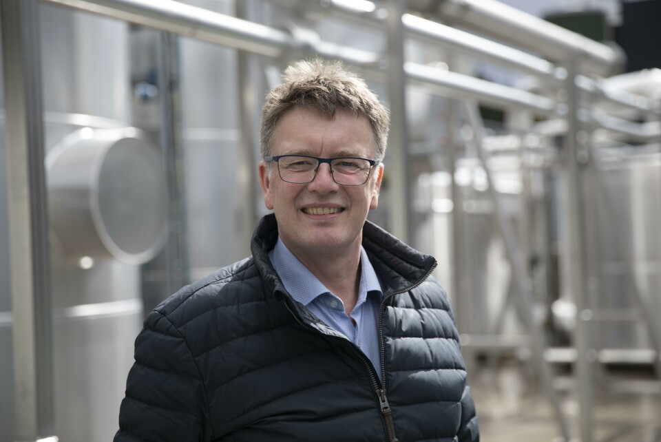 Ecopro-sjef Tore Fløan. Foto: Ecopro