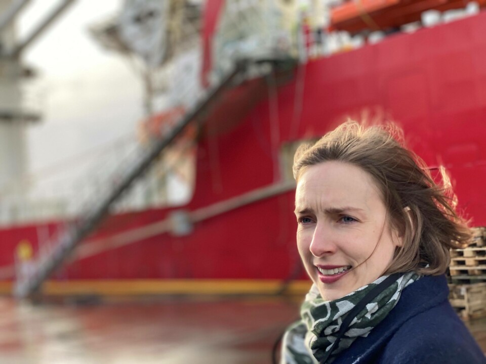 Det at Storbritannia gikk ut av EU i januar i år har medført noen utfordringer for norsk næringsliv. Formålet med møtet mellom nøringsminister Iselin Nybø og transportminister Robert Courts er å styrke det maritime samarbeidet. Foto: NFD. Det at Storbritannia gikk ut av EU i januar i år har medført noen utfordringer for norsk næringsliv. Formålet med møtet mellom nøringsminister Iselin Nybø og transportminister Robert Courts er å styrke det maritime samarbeidet. Foto: NFD.