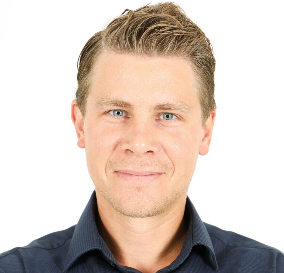 Kristian Natland tar over som salgsdirektør i Patogen.
