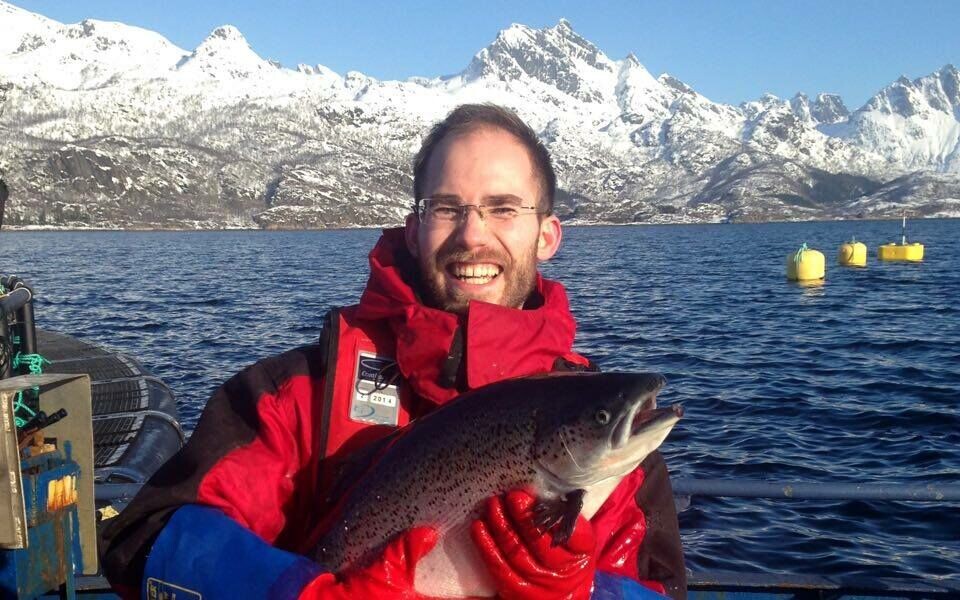 Lasse Kristiansen, Youngfish. Foto: privat.