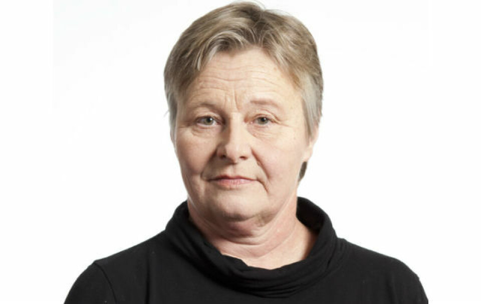 Solveig M. R. Nygaard i Grieg Seafood mener bedre sykdomsoversikt gir et bedre grunnlag til å sette inn målrettede tiltak. Hun støtter derfor innsamling av data til Fiskehelserapporten. Foto: FoMAS Solveig M. R. Nygaard i Grieg Seafood mener bedre sykdomsoversikt gir et bedre grunnlag til å sette inn målrettede tiltak. Hun støtter derfor innsamling av data til Fiskehelserapporten. Foto: FoMAS