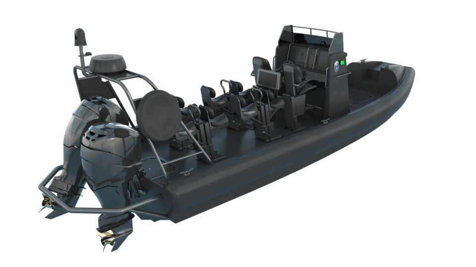 Skal levere til Hamburgs spesialpoliti