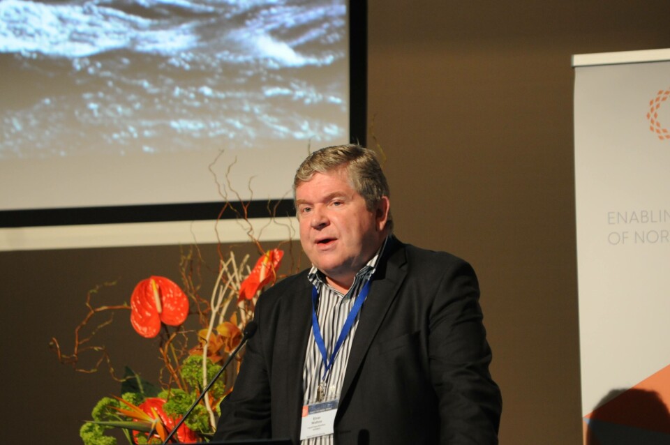 Einar Wathne, president i Cargill Aqua. Foto: Pål Mugaas Jensen