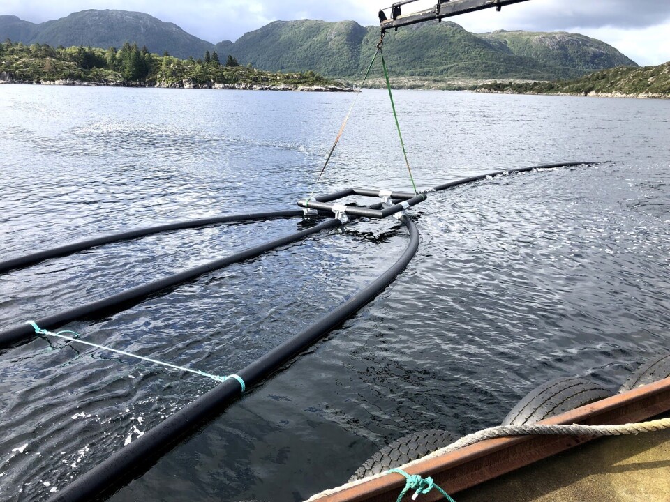 Utsett av LIft Up sitt sentralanlegg. Foto: Lift UP.
