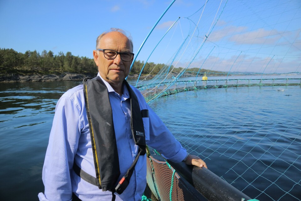 Geir Egil Østebøvik, administrerende direktør i Imenco.