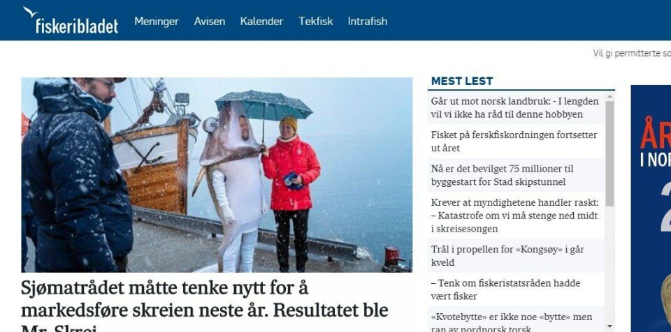 Subsidievinneren Fiskeribladet er på 7. plass over de som får mest pressestøtte av 150 aviser. Avisens hovedeiere er milliardærer.