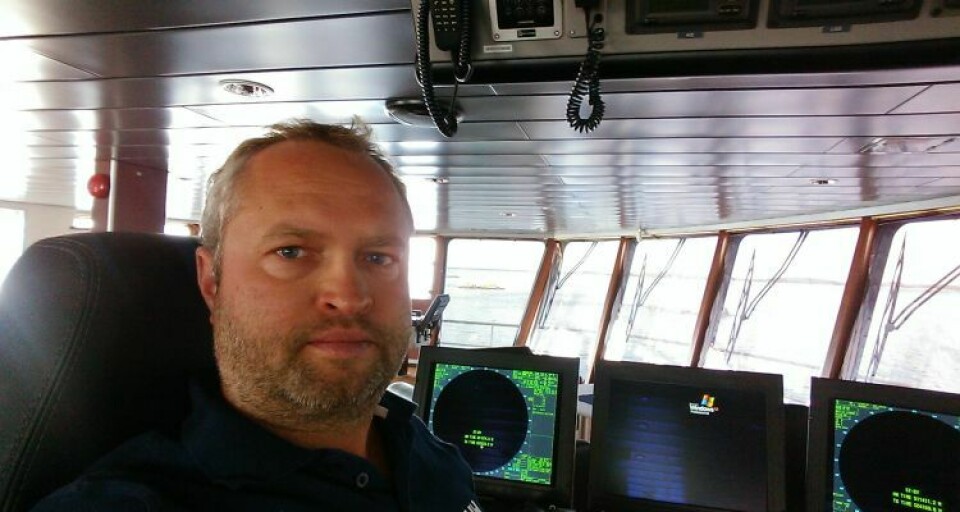 Glen Bradley, nestleder i Rostein, sier Ro Fortune er en del av en serie brønnbåter som de har fått levert av Larsnes Mek. Verksted. Foto: Rostein.
