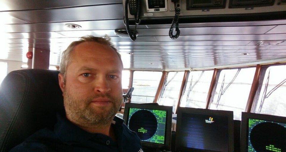 Glen Bradley, nestleder i Rostein, sier Ro Fortune er en del av en serie brønnbåter som de har fått levert av Larsnes Mek. Verksted. Foto: Rostein. Glen Bradley, nestleder i Rostein, sier Ro Fortune er en del av en serie brønnbåter som de har fått levert av Larsnes Mek. Verksted. Foto: Rostein.