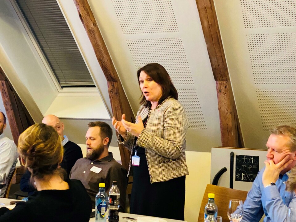 Karianne Bråthen, Stortingsrepresentant AP, Nordland. Foto: Kystrederiene