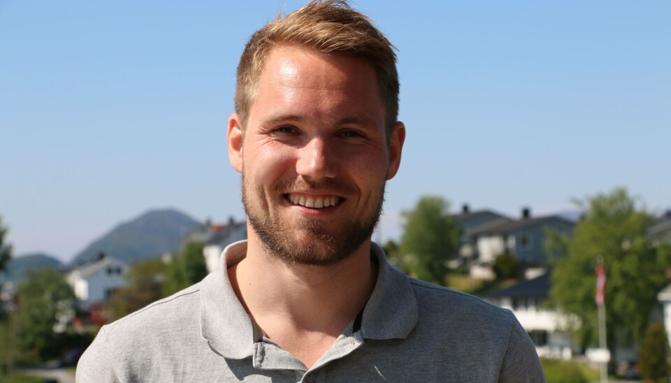 Dalig leder i Sølvtrans, Robin Halsebakk sier den langsiktige kontrakten vil sikre selskapets tilstedeværelse langs hele kysten.