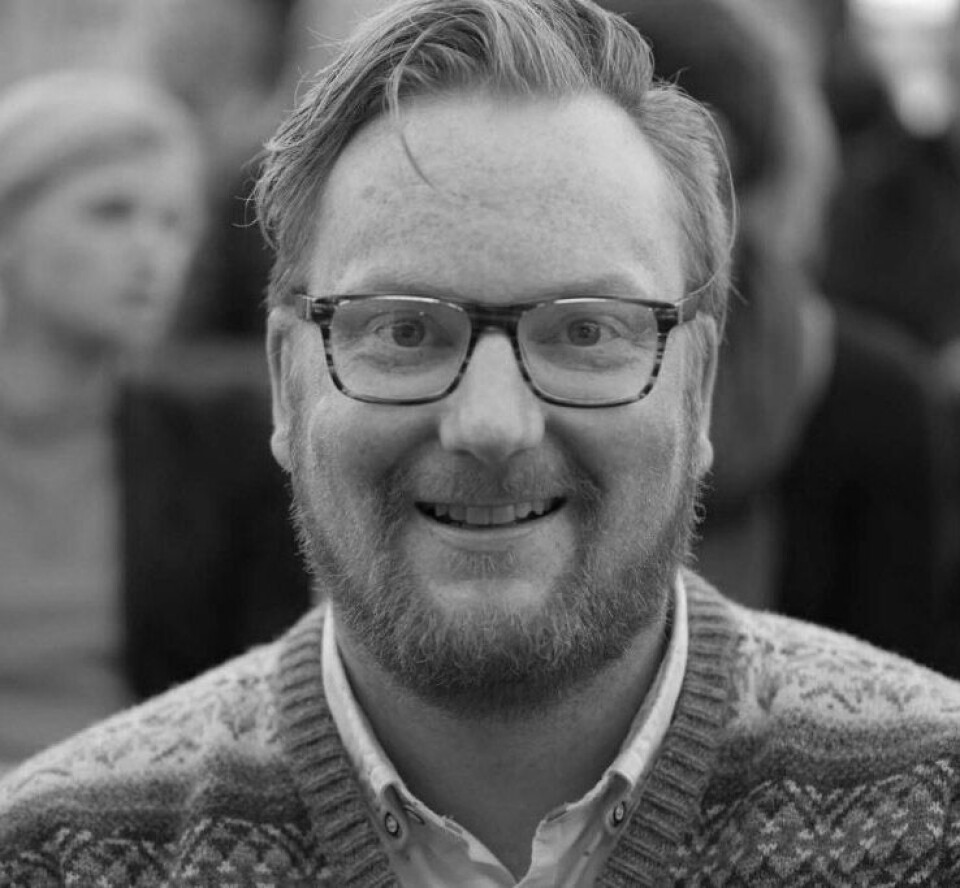 Salgssjef Karl Ove Reinsnes i STIM