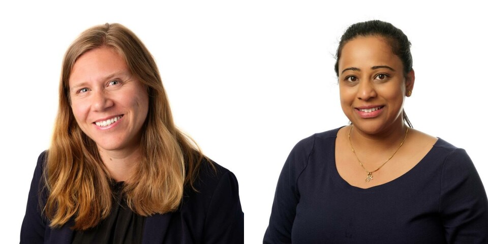 Ingunn Thorland går inn i rollen som koordinator for avlsarbeidet med SalmoBreed-stammen og Arpitha Aradhya blir selskapets nye Information Technologies Manager Norway. Foto: Benchmark