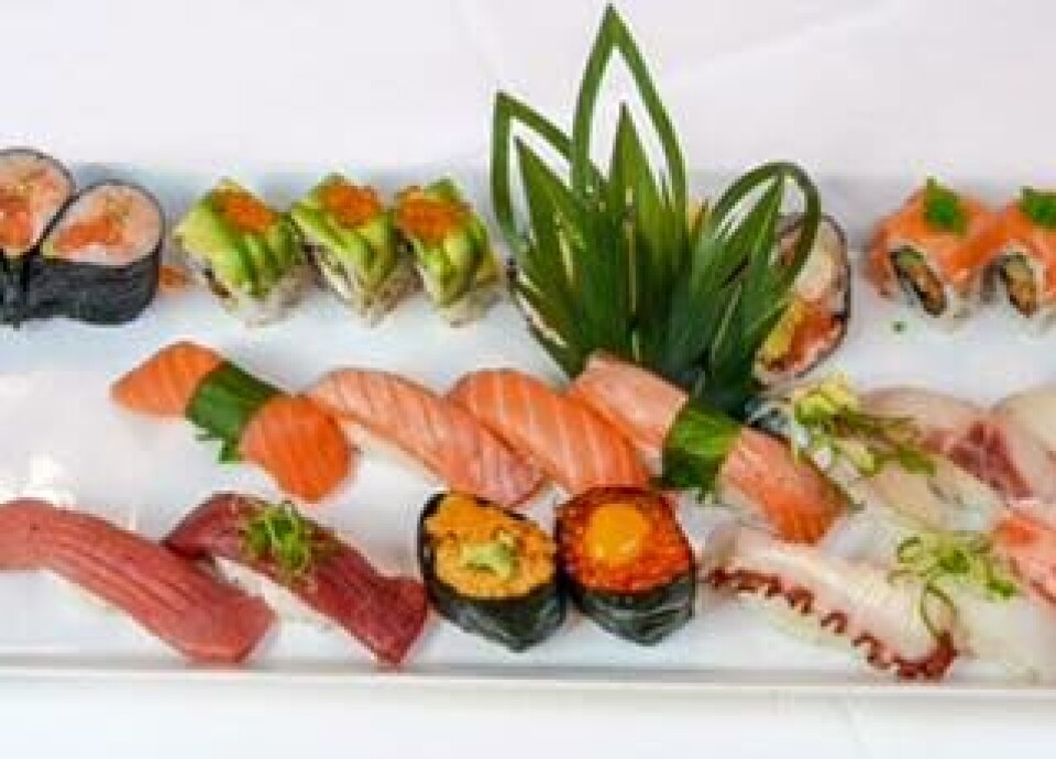 Sushi NM gikk av stabelen i helgen