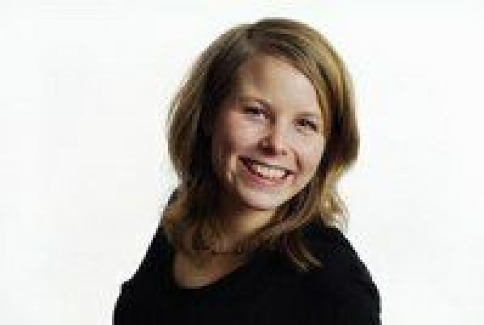 Kirsti Bergstø, listetopp i Finnmark. Foto: SV
