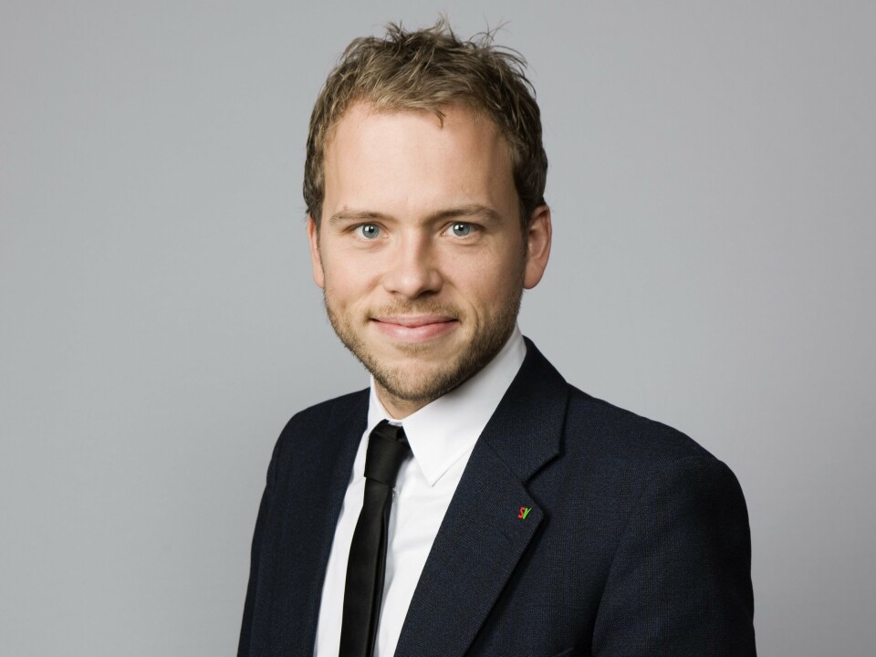 Stortingsrepresentant, Audun Lysbakken.