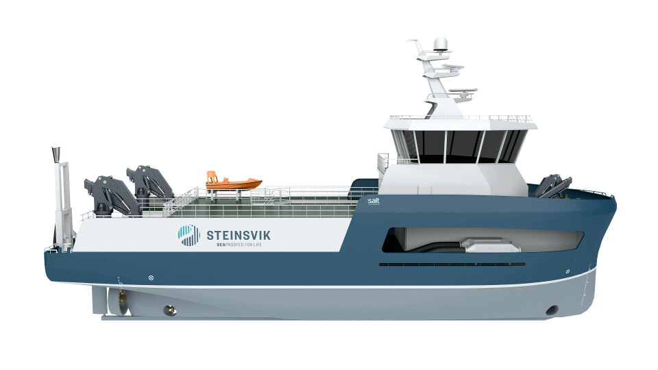 Thermolicer-fatøy. Illustrasjon: Steinsvik. Thermolicer-fatøy. Illustrasjon: Steinsvik.