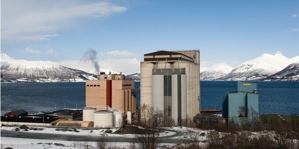 Ewos anlegget Balsnes i Balsfjord kommune. Foto: Lars Åke Andersen Ewos anlegget Balsnes i Balsfjord kommune. Foto: Lars Åke Andersen
