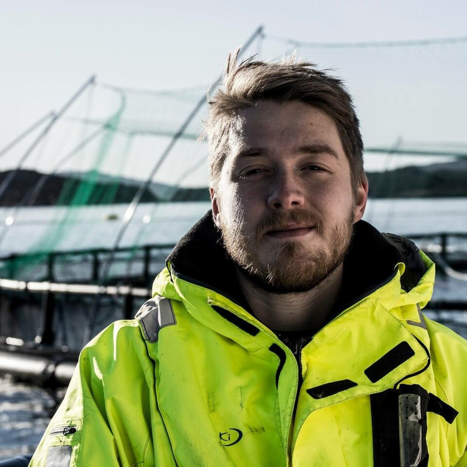Initiativtaker Emil Lindfors ønsker å digitalisere havbruksnæringen og norsk oppdrett, ved å utvikle en effektiv digitalisering av lusetelling. Foto: Facebook/privat. Initiativtaker Emil Lindfors ønsker å digitalisere havbruksnæringen og norsk oppdrett, ved å utvikle en effektiv digitalisering av lusetelling. Foto: Facebook/privat.