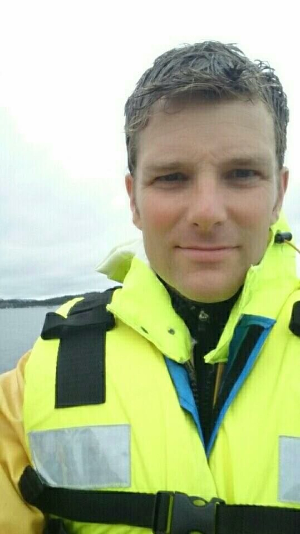 Svein-Eivind Gilje er dagleg leiar i Engesund Fiskeoppdrett. Foto: Privat