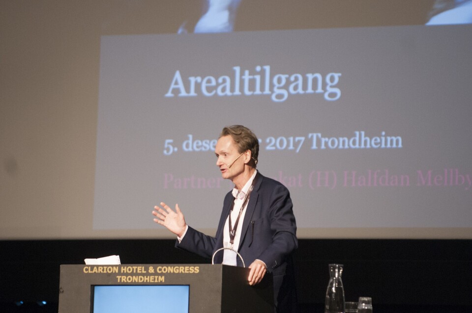 Halfdan Mellbye. Foto: Pål Mugaas Jensen