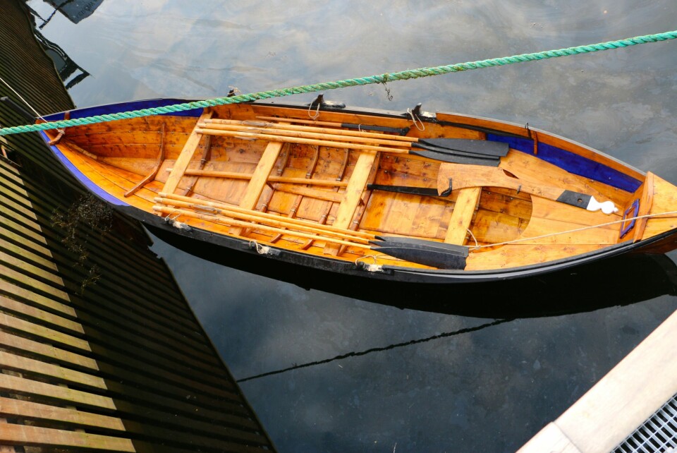 Seksringen «Ronja Hope» skal samle inn penger til kreftsaken. Foto: Helge Martin Markussen