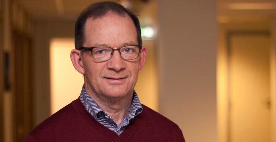Daglig leder, grunnlegger og foreløpig eneste faste ansatte i selskapet, Åsbjørn Karlsen skal få fart på tareoppdrett. Foto: Eukaryo AS: