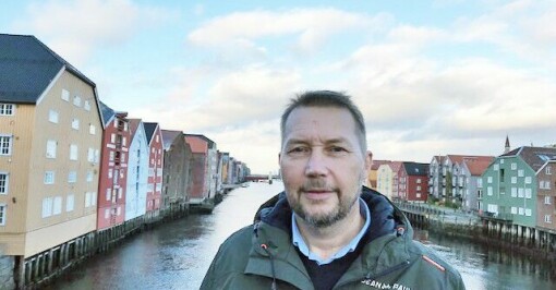 Svein Svengaard daglig leder for Bio Marine
