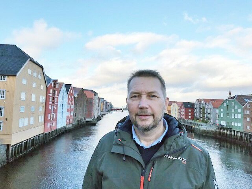 Svein Svengaard daglig leder i Bio Marine. Foto: Bio Marine.