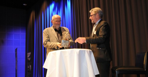 Sveinung Sandvik fekk AqKva prisen 2018