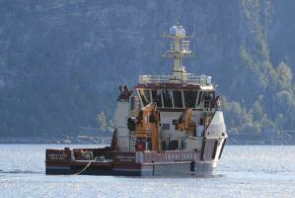 Kiera Fiona skal gå på kontrakt for Marine Harvest i Skottland. Foto: Inverlussa.