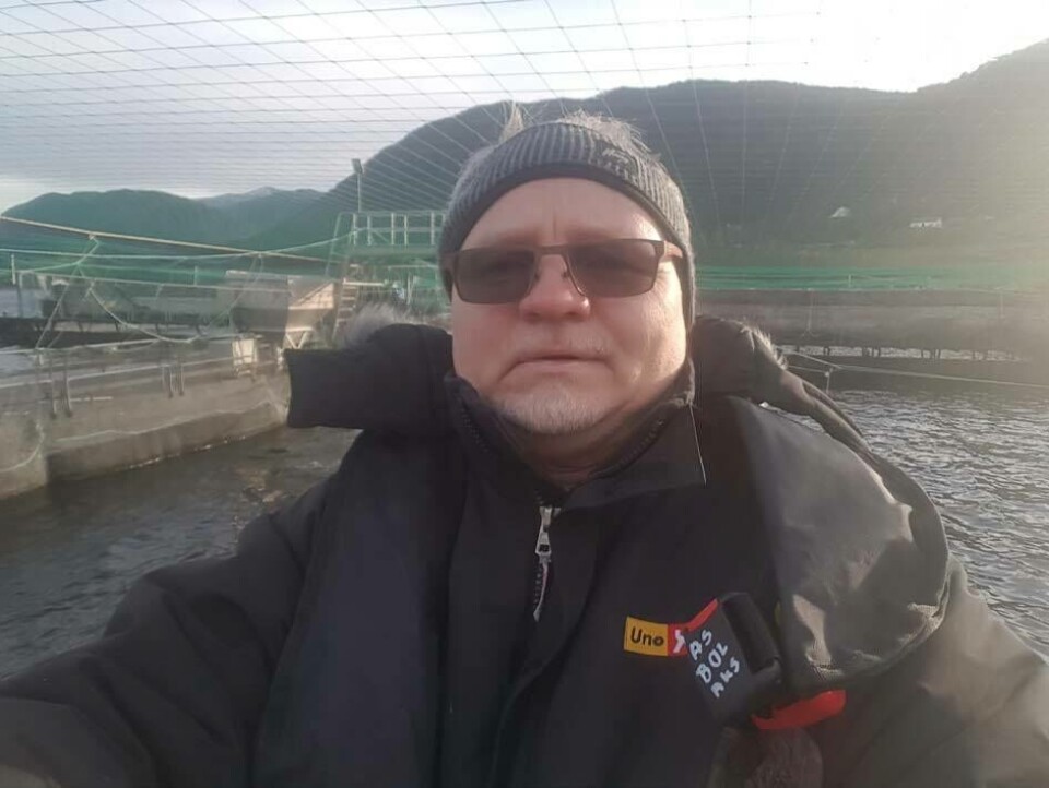 Henry Helgheim er designer, oppfinner og gründeren bak selskapet CLT Solutions AS. Han mener det er en fordel at han kommer utenfra og inn i havbruksnæringen.- Jeg ser ting på en ny måte, sier han.