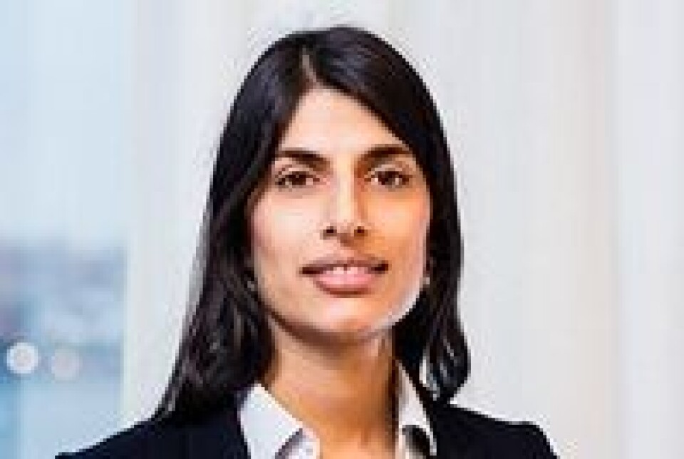 Nina Rawal kommer inn i styret til Smartfish. Foto: Industrifonden.se