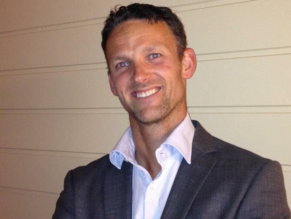 Rune Stigum Olsen er ny markedsdirektør i Seacalx. Arkivfoto.