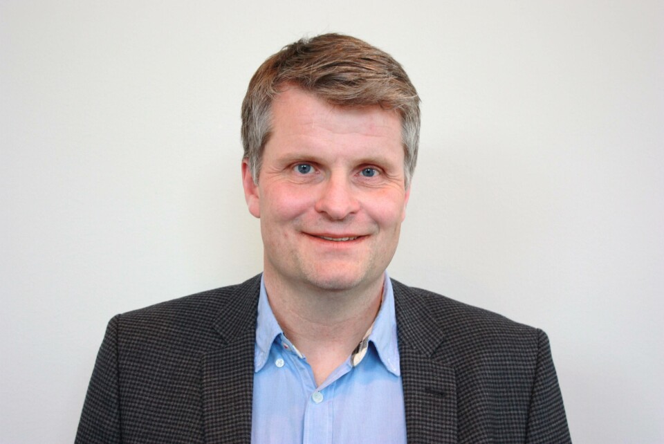 Rune Volden. Foto: Tom Kristian Venger, NFA