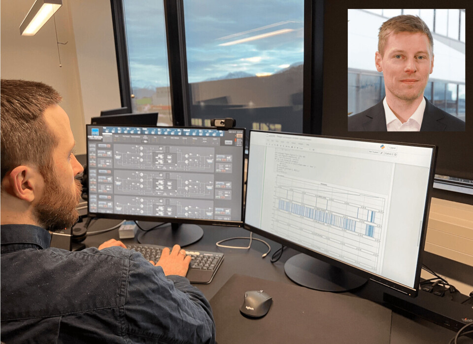 Eivind Vinje er vice president research & development i MMC First Process. Foto: MMC