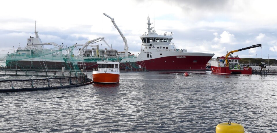 Foto: Norsk Fisketransport.
