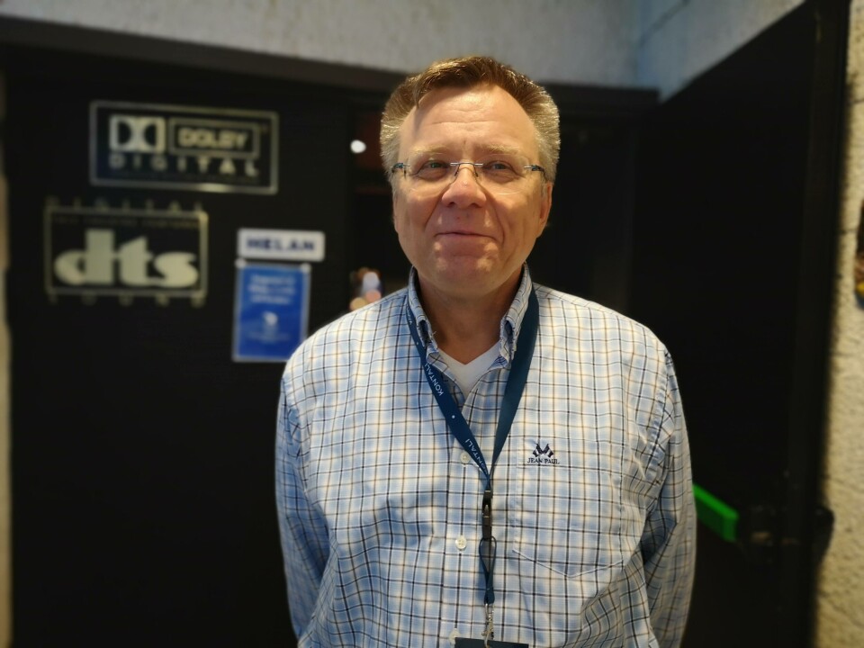 Seniorrådgiver Alf M. Sollund sier de vil gi bedre sykdomsdata i Barentswatch, og ønsker at næringen skal komme med innspill. Foto: Ole Andreas Drønen