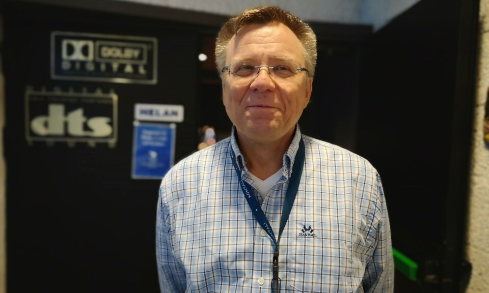 Seniorrådgiver Alf M. Sollund i Barentswatch.