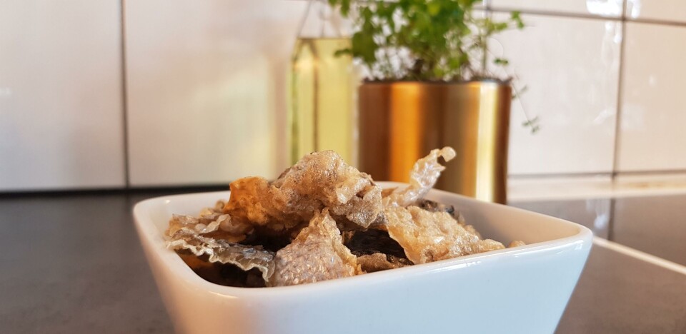 Gjengen i HavChips ønsker å selge chips til travle og bevisste nordmenn. Foto: HavChips.