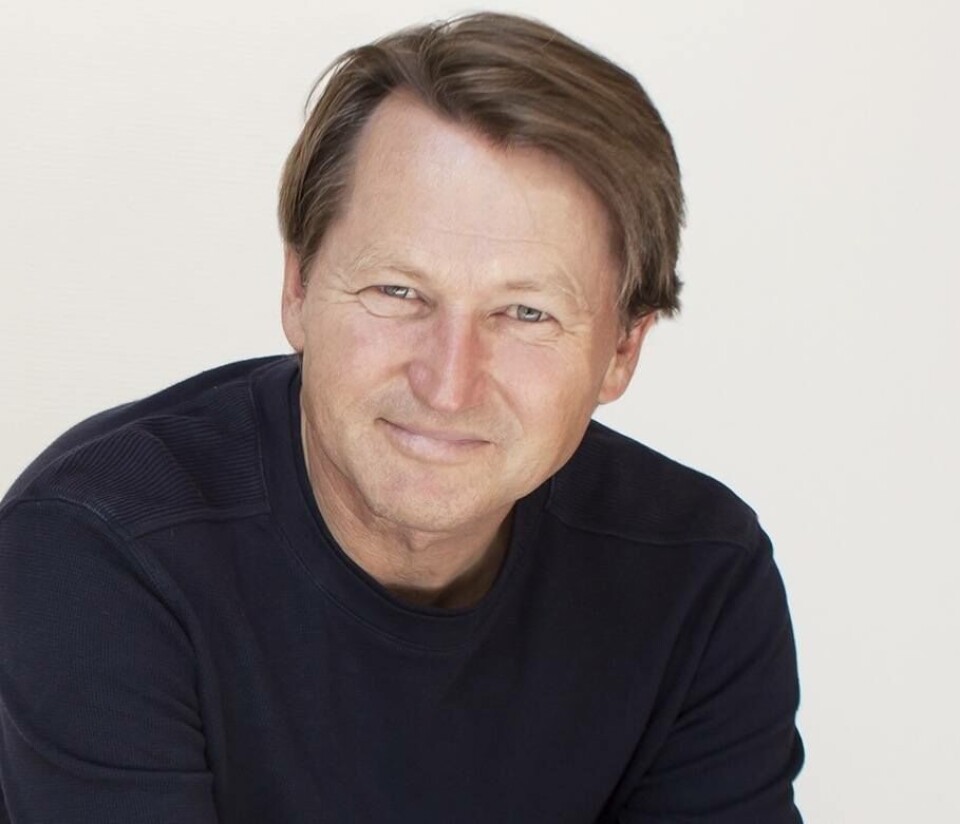 Paal Frisvold, sjømatutsending i Frankrike sier jobben som sjømatutsending er den mest spennende jobben han har hatt hittil i sin karriere. Foto Norges sjømatråd.