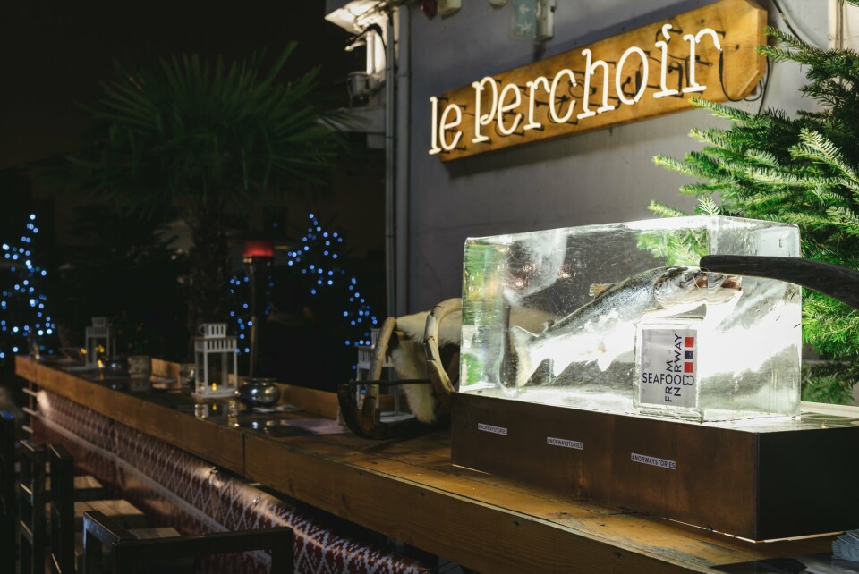 Foto: Norges Sjømatråd.