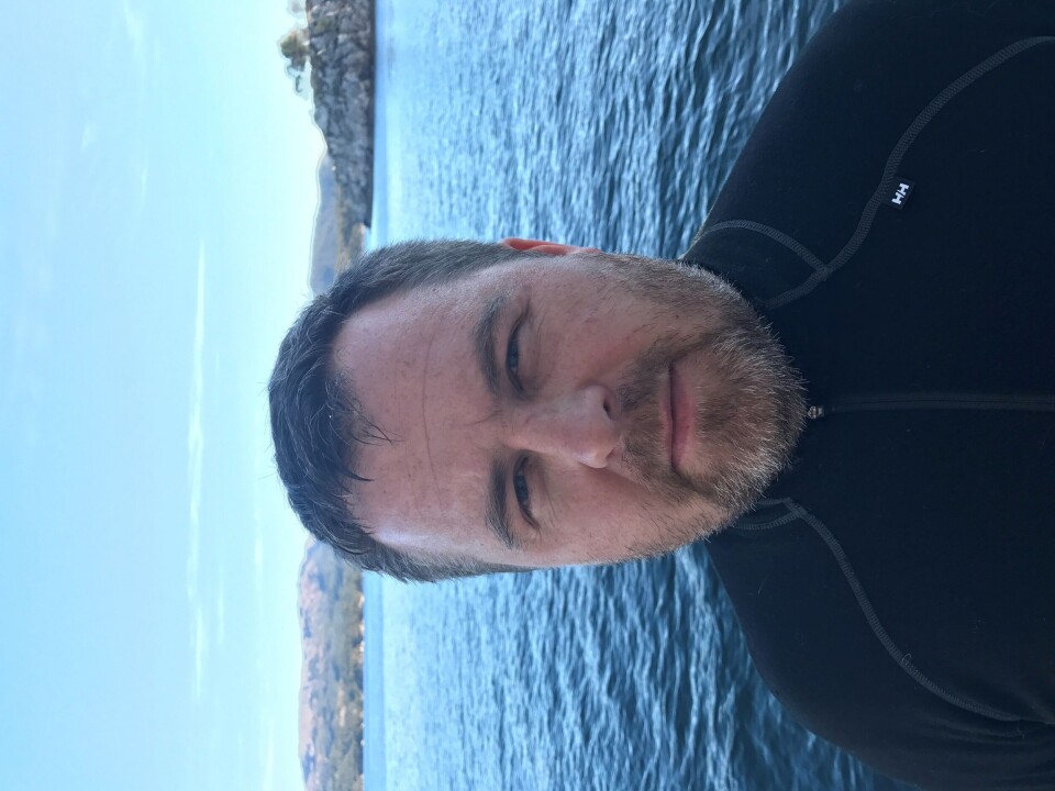 Sigbjørn Langhelle skal gjøre forretning av ferskvann til oppdrettere. Foto: Vaidas Zarnauskas.